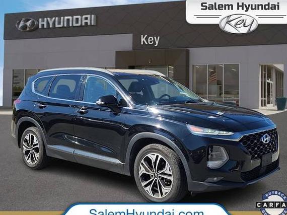 HYUNDAI SANTA FE 2019 5NMS5CAA0KH028791 image